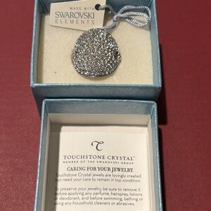 Touchstone w/Swarovski Ring